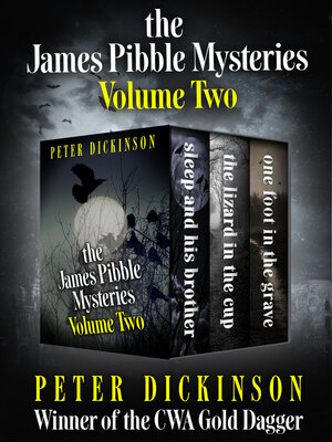 cover image of The James Pibble Mysteries, Volume 2